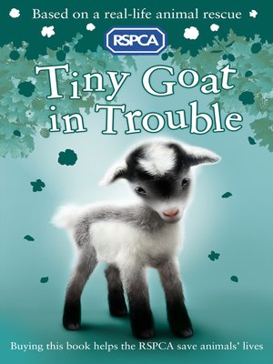 cover image of Tiny Goat in Trouble